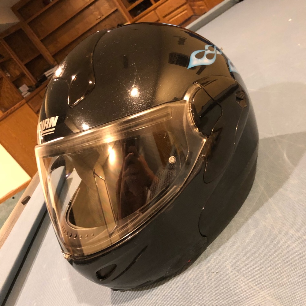 NOLAN racing helment